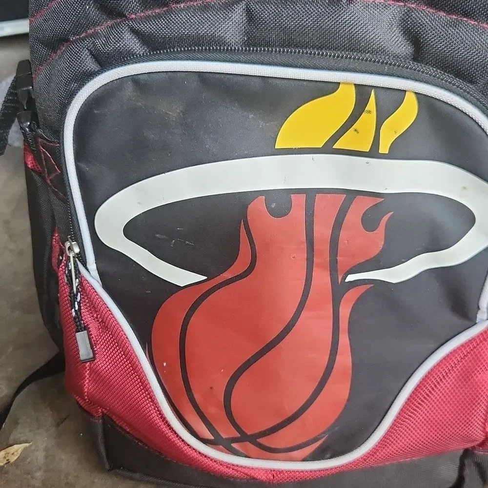 Miami Heat NBA Basketball Backpack